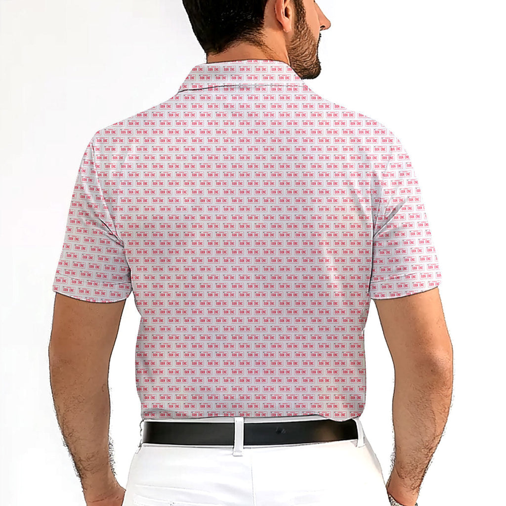 Ban One-Polo Shirt For Men-Gerbera Prints