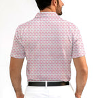 Ban One-Polo Shirt For Men-Gerbera Prints