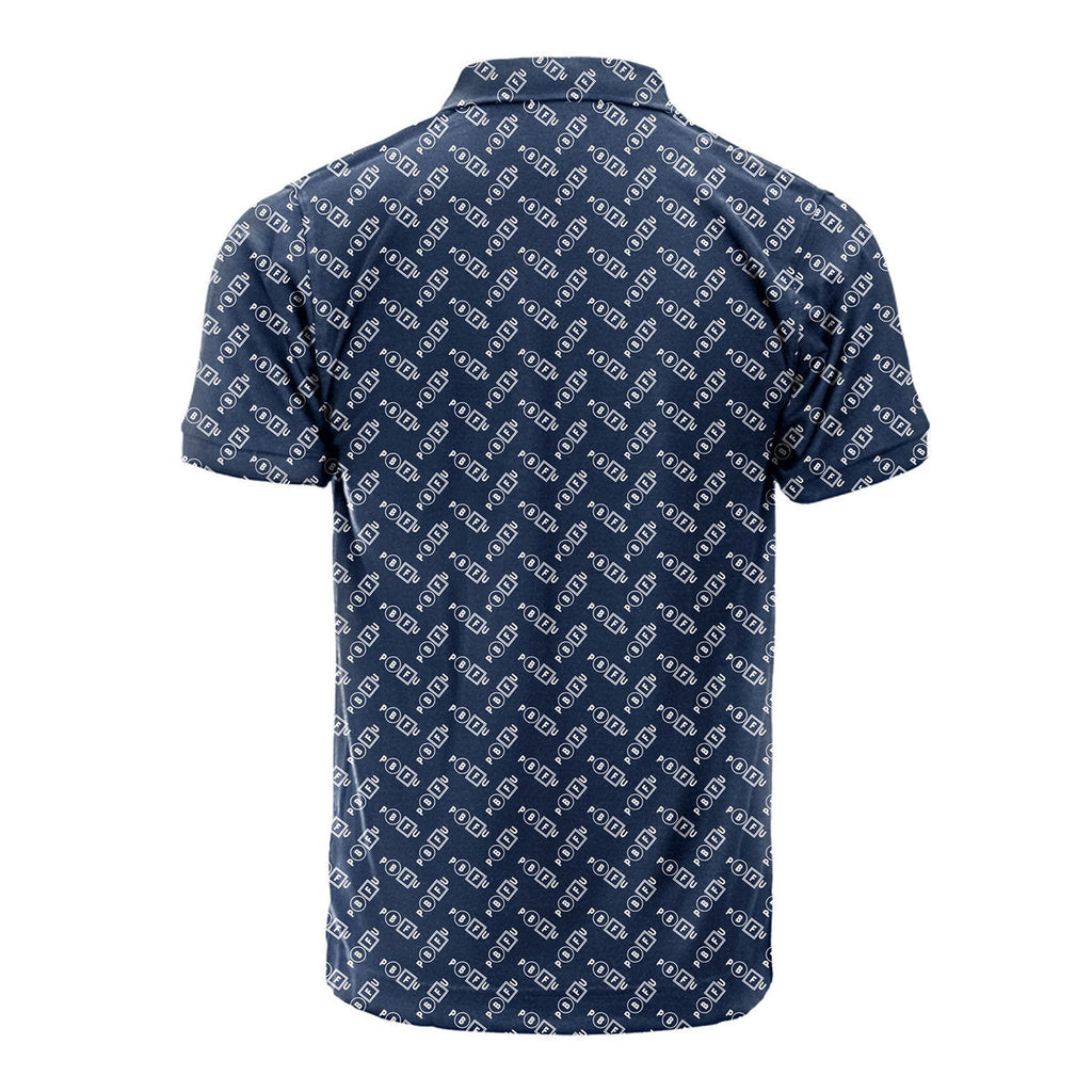 PBFU Post Birdie F*$@ Up - Funny Golf Polo Shirt-Polo Shirt For Men-Gerbera Prints