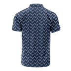 PBFU Post Birdie F*$@ Up - Funny Golf Polo Shirt-Polo Shirt For Men-Gerbera Prints