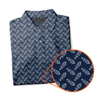 PBFU Post Birdie F*$@ Up - Funny Golf Polo Shirt-Polo Shirt For Men-Gerbera Prints