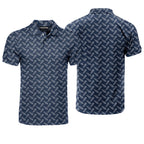 PBFU Post Birdie F*$@ Up - Funny Golf Polo Shirt-Polo Shirt For Men-Gerbera Prints
