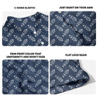 PBFU Post Birdie F*$@ Up - Funny Golf Polo Shirt-Polo Shirt For Men-Gerbera Prints