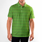 Picklesgreen Pickleball Big Dill - Golf Polo Shirt-Polo Shirt For Men-Gerbera Prints