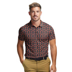 69 Number Black - Funny Golf Polo Shirt-Polo Shirt For Men-Gerbera Prints