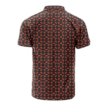69 Number Black - Funny Golf Polo 