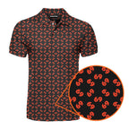 69 Number Black - Funny Golf Polo Shirt-Polo Shirt For Men-Gerbera Prints