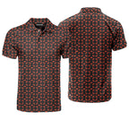 69 Number Black - Funny Golf Polo Shirt-Polo Shirt For Men-Gerbera Prints