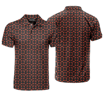69 Number Black - Funny Golf Polo 