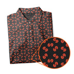 69 Number Black - Funny Golf Polo Shirt-Polo Shirt For Men-Gerbera Prints