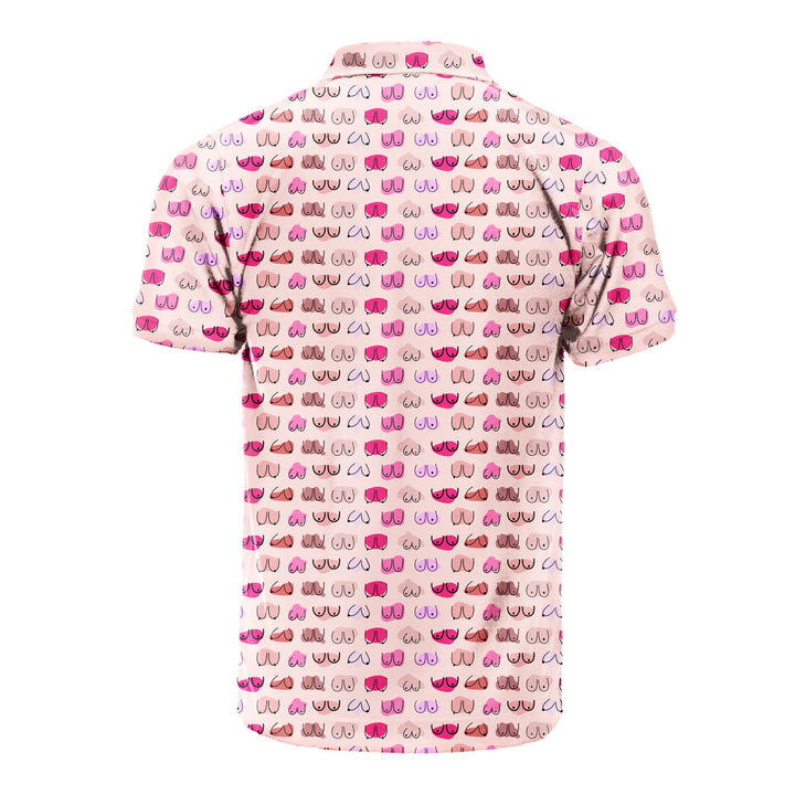 My Breast Look Great Don't They - Funny Golf Polo Shirt