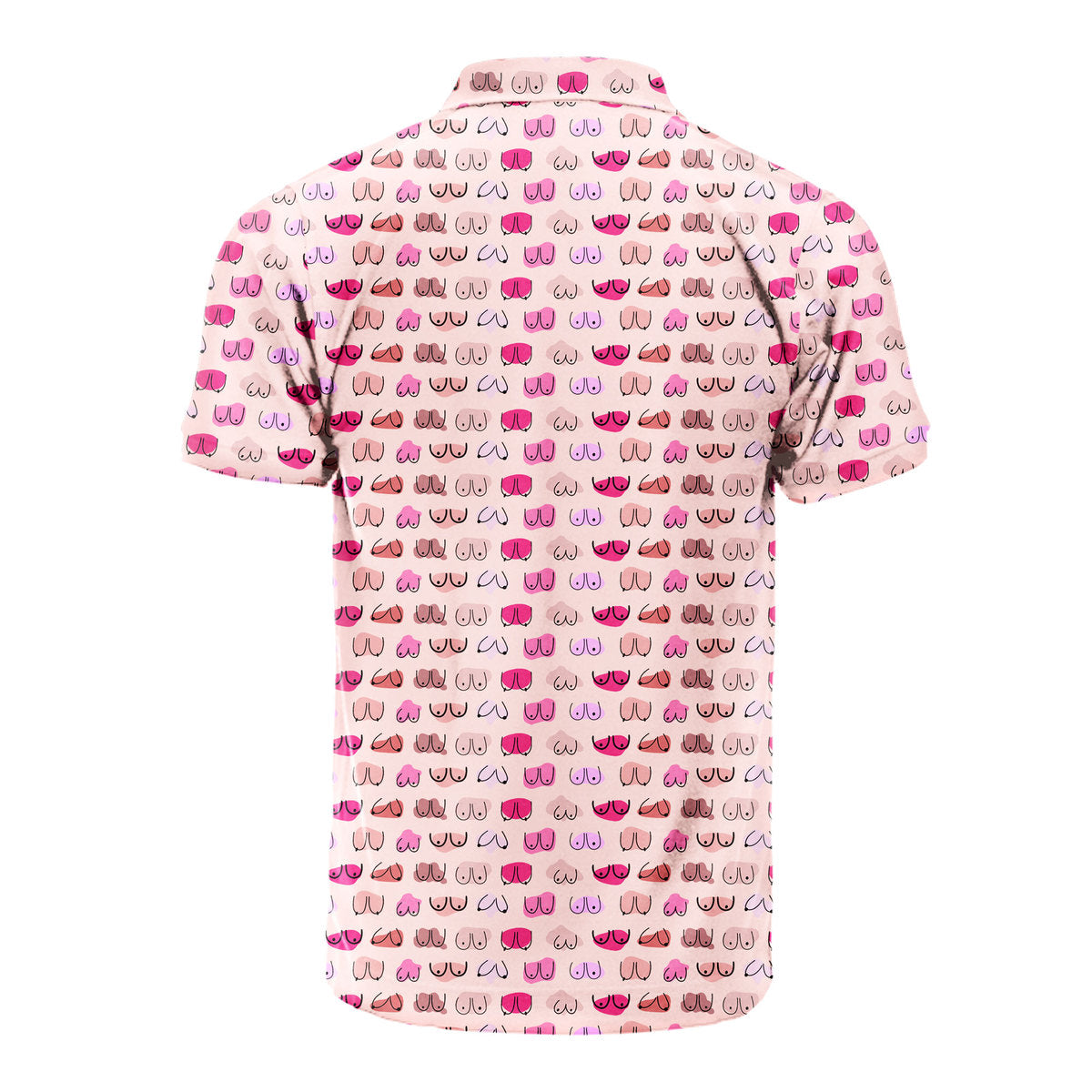 My Breast Look Great Don't They - Funny Golf Polo Shirt-Polo Shirt For Men-Gerbera Prints