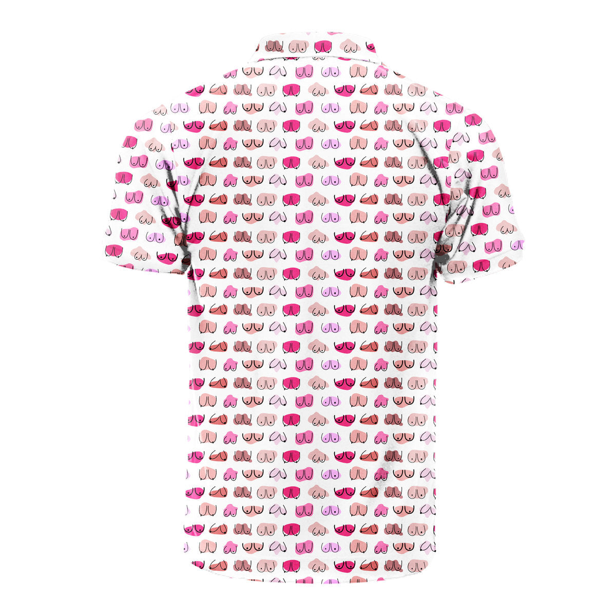My Breast Look Great Don't They - Funny Golf Polo Shirt-Polo Shirt For Men-Gerbera Prints