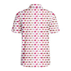 My Eyes Are Up Here But My Bust Look Great Don't They-Polo Shirt For Men-Gerbera Prints