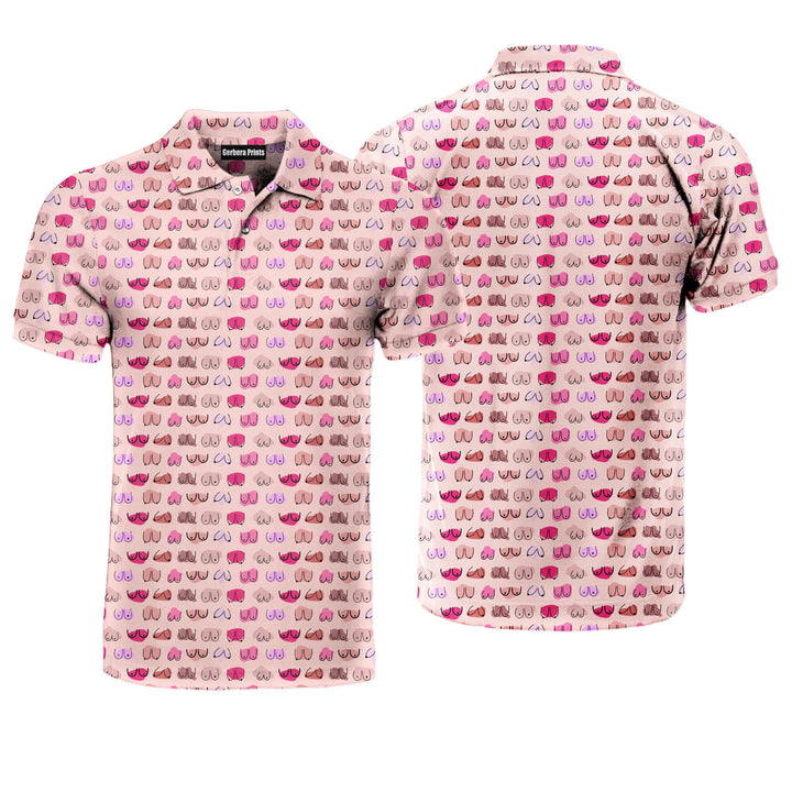 My Breast Look Great Don't They - Funny Golf Polo Shirt