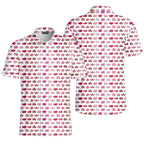 My Eyes Are Up Here But My Bust Look Great Don't They-Polo Shirt For Men-Gerbera Prints