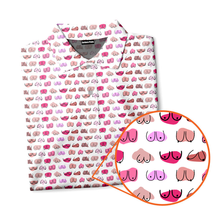 My Breast Look Great Don't They - Funny Golf Polo Shirt