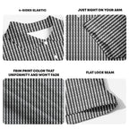 No F*cks Given Striped