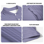 No F*cks Given Striped