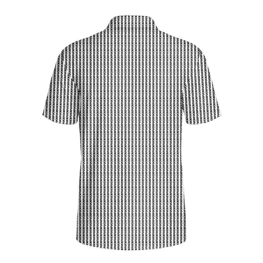 Back preview of No F*cks Given Striped with your team and number