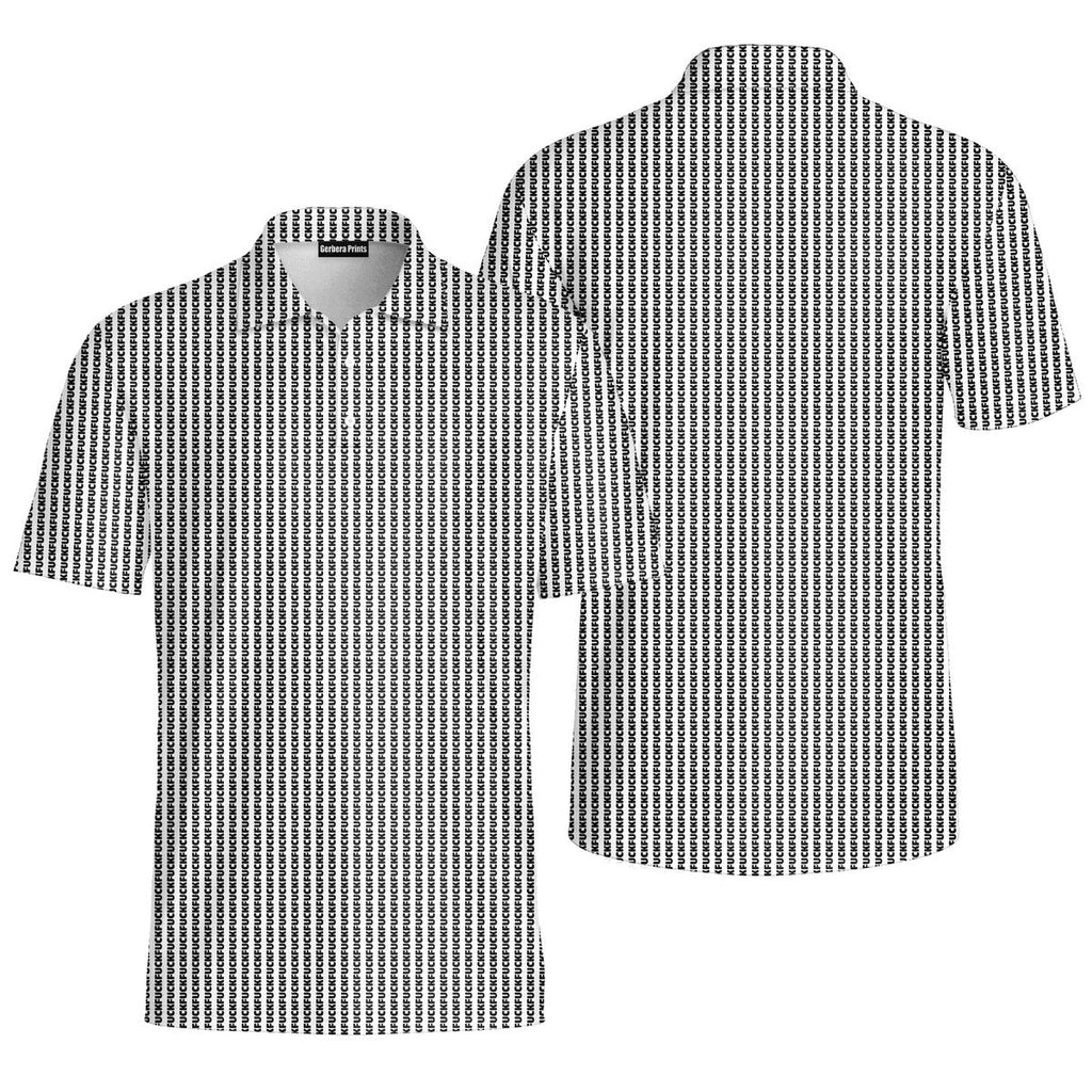 No F*cks Given Striped