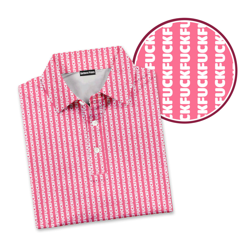 No F*cks Given Striped