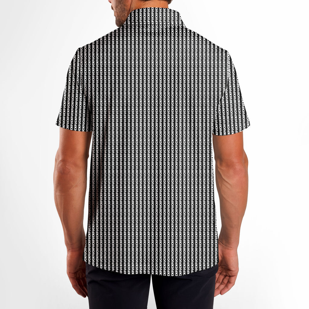 No F*cks Given Striped