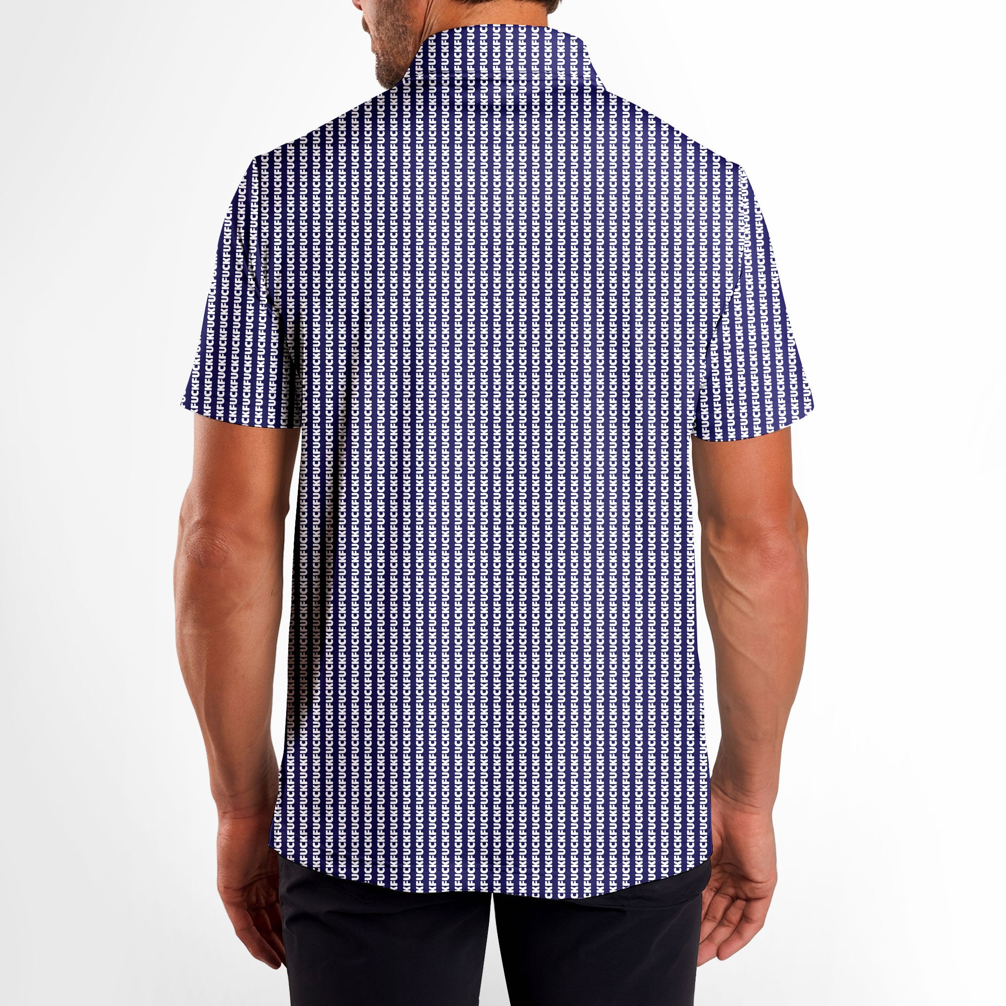 No F*cks Given Striped