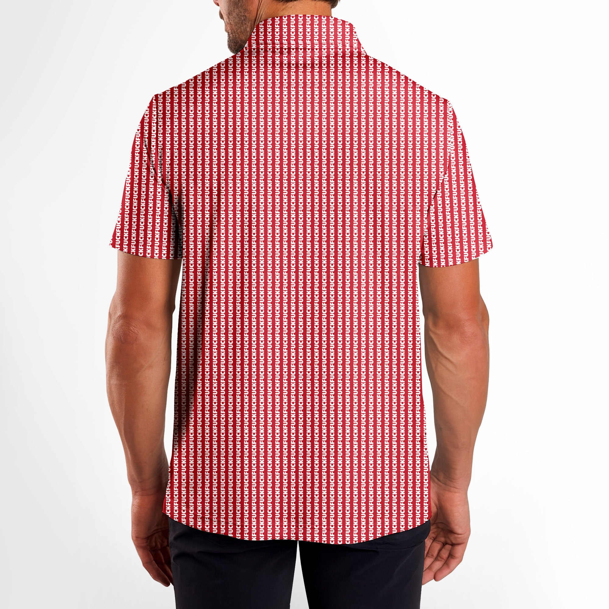 No F*cks Given Striped