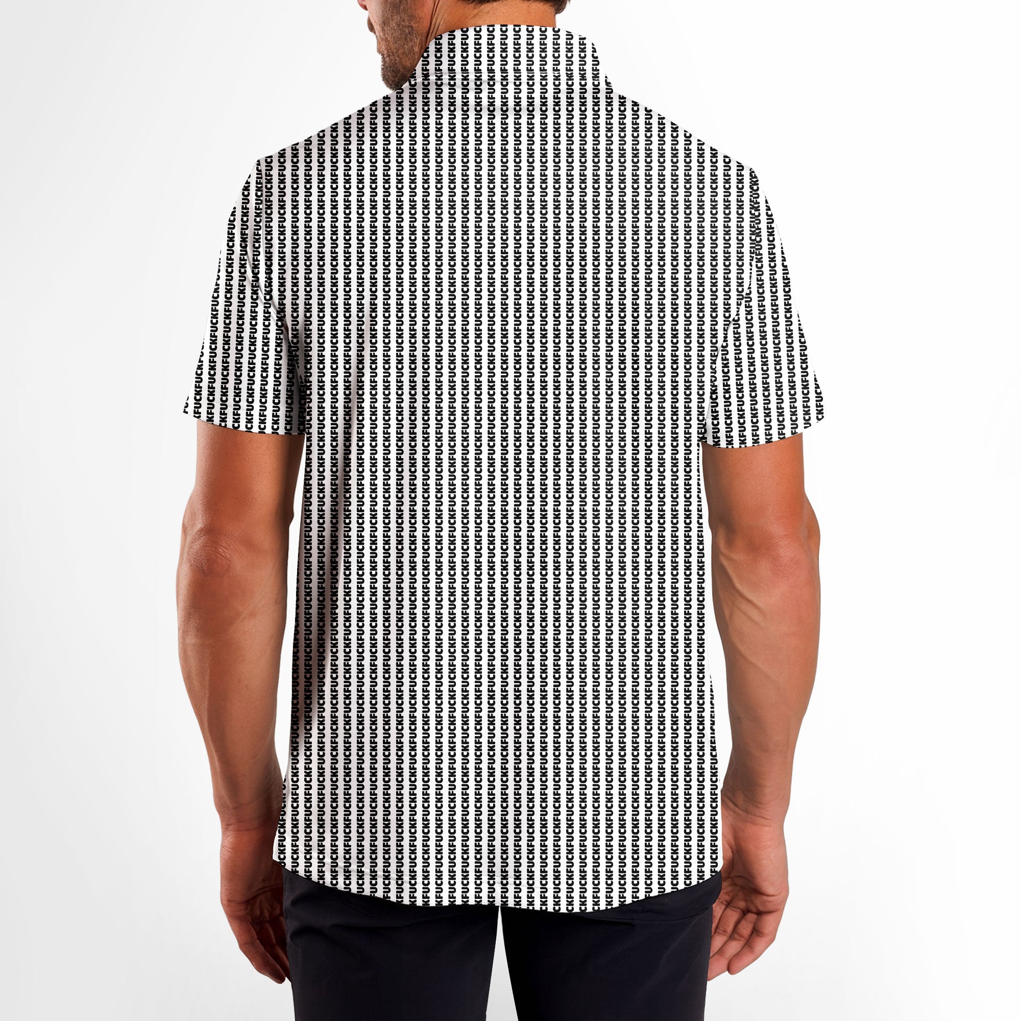 No F*cks Given Striped