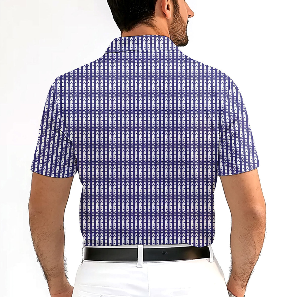 No F*cks Given Striped