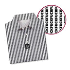 No F*cks Given Striped