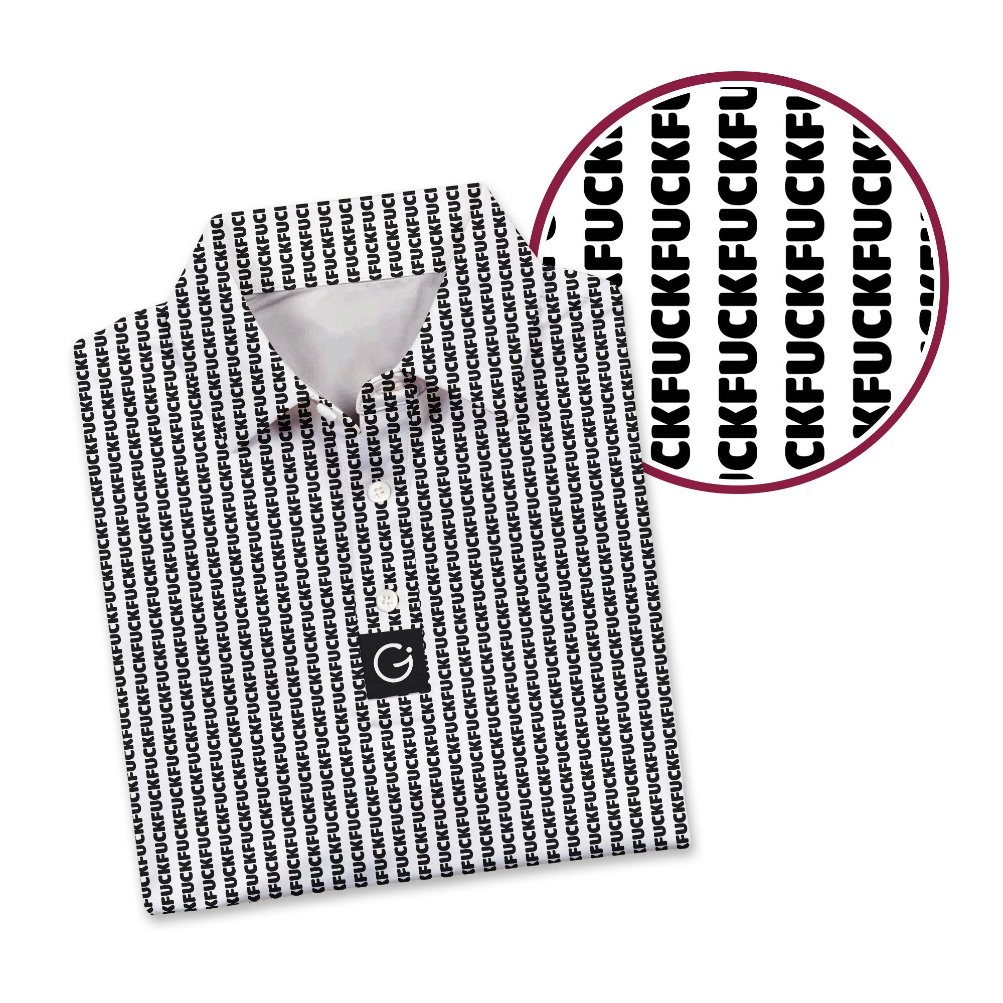 No F*cks Given Striped