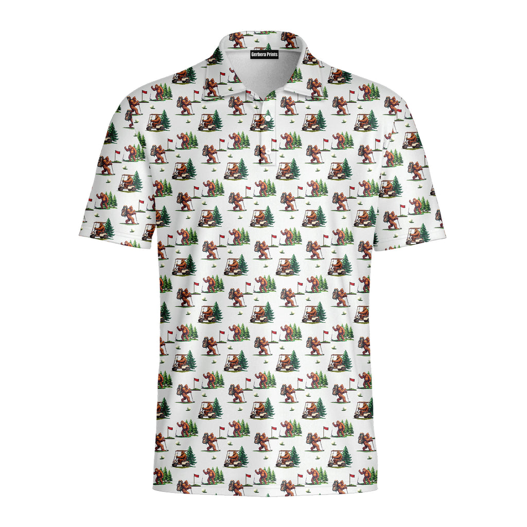 Bigfoot Golf Polo Shirt - Golf Polo Shirt