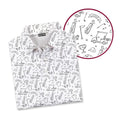 Doodle Golf - Golf Polo Shirt-Polo Shirt For Men-Gerbera Prints