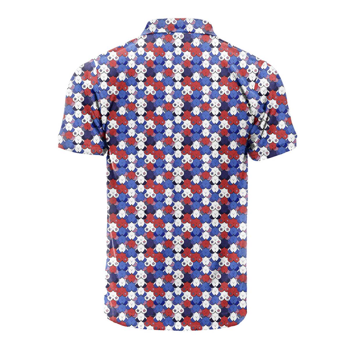 Funny American - Funny Golf Polo