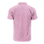 The Shocker Pink - Funny Golf Polo Shirt-Polo Shirt For Men-Gerbera Prints