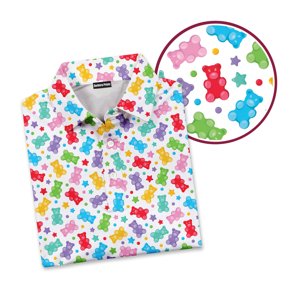 Gummy Bears - Golf Polo Shirt