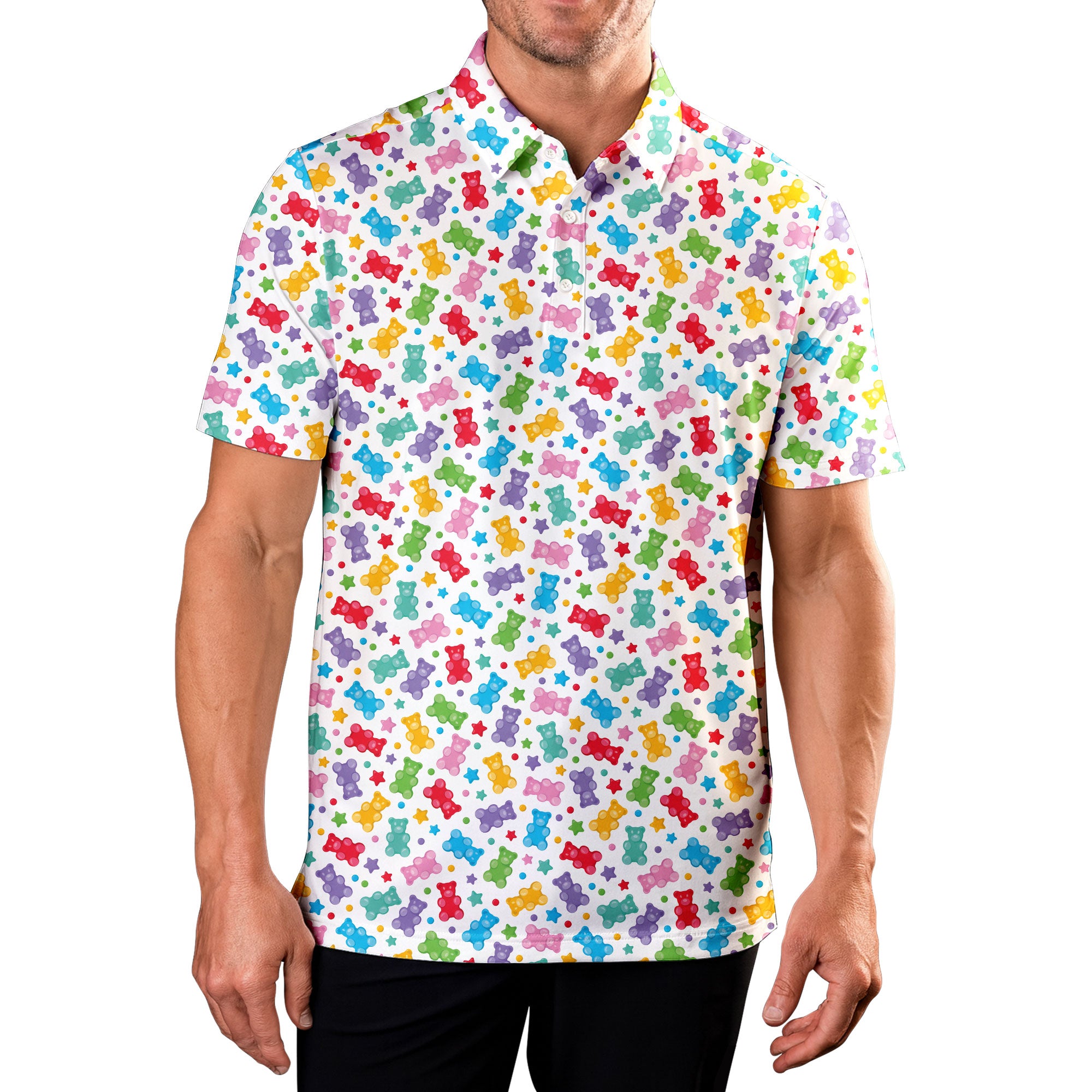 Gummy Bears - Golf Polo Shirt