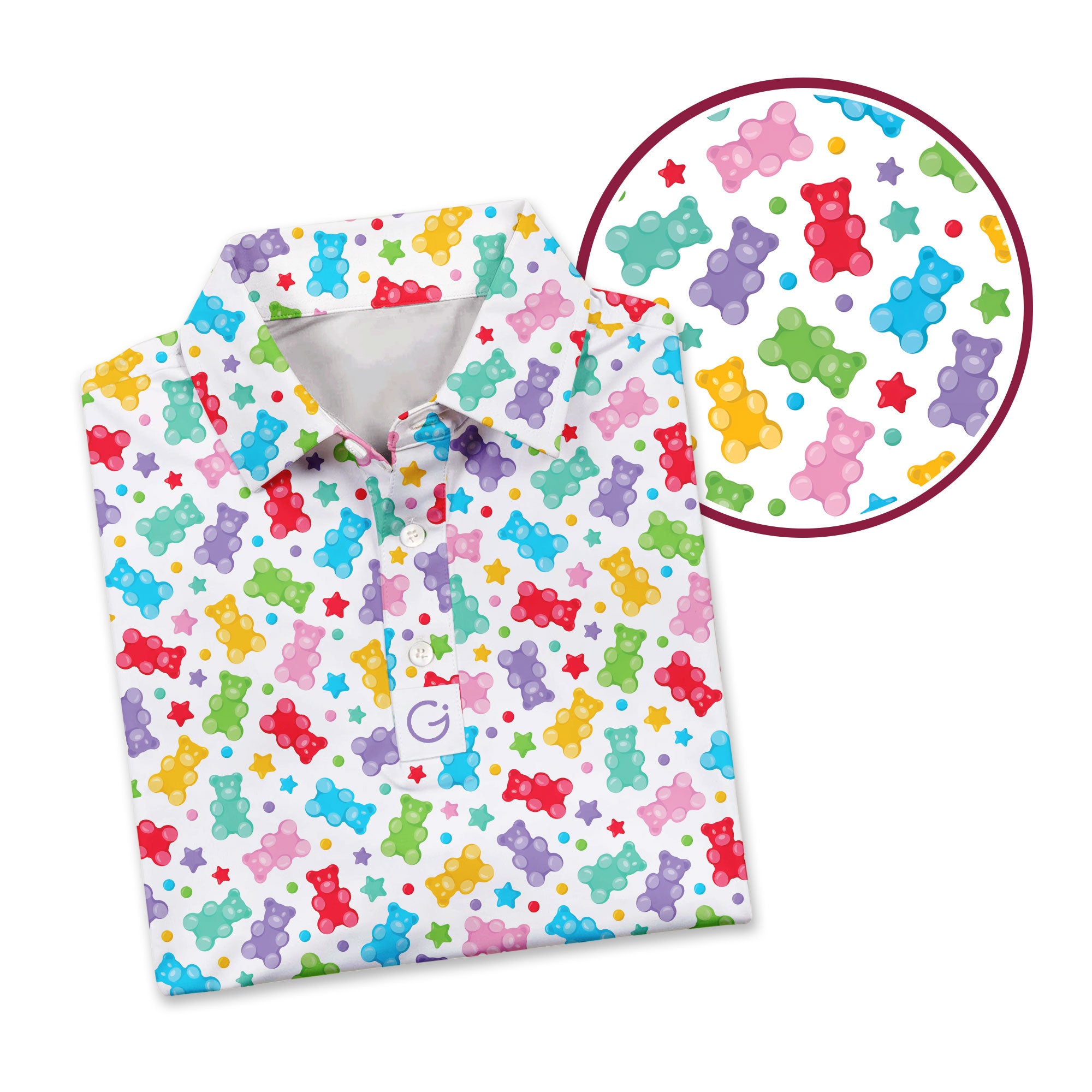 Gummy Bears - Polo de golf