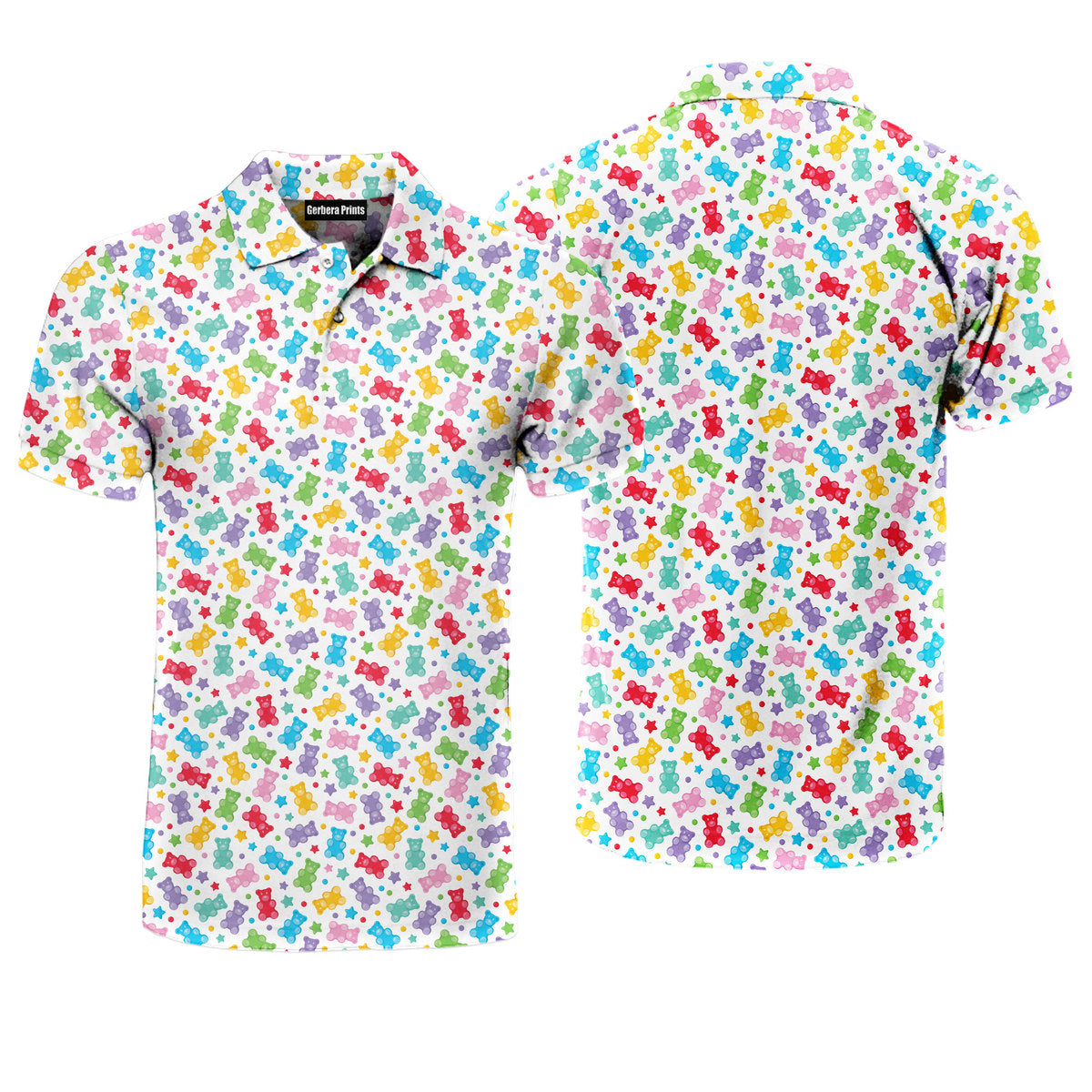 Gummy Bears - Golf Polo Shirt