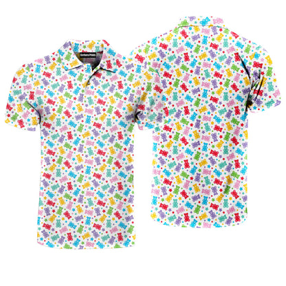 Gummy Bears - Golf Polo Shirt