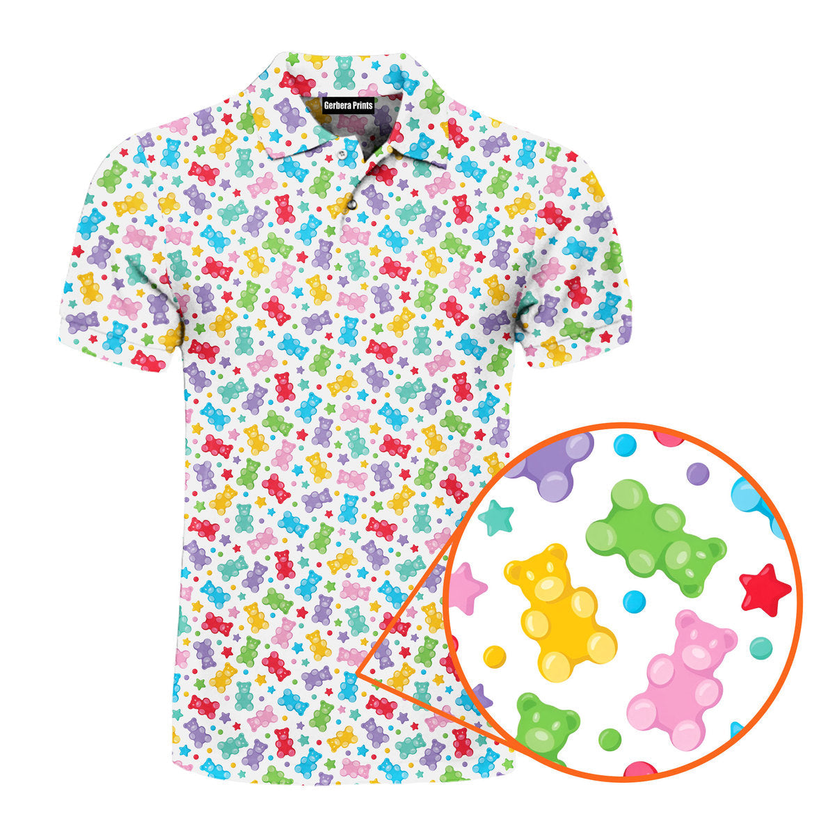Gummy Bears - Golf Polo Shirt