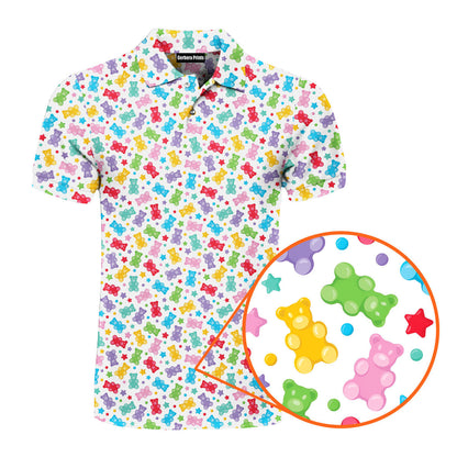 Gummy Bears - Golf Polo Shirt