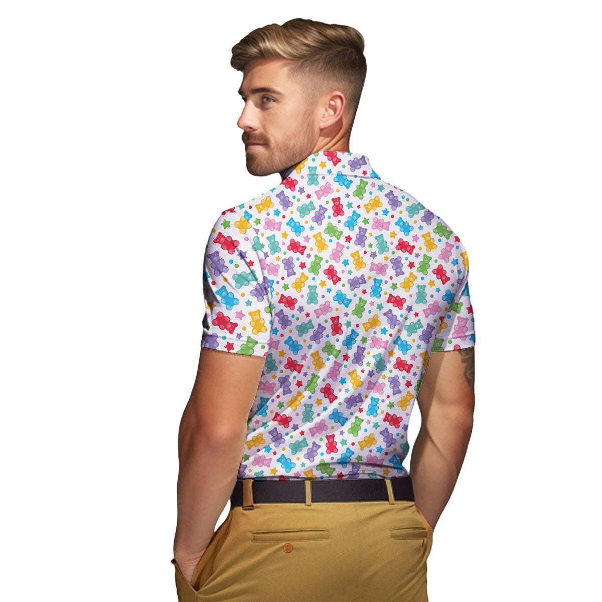 Gummy Bears - Golf Polo Shirt