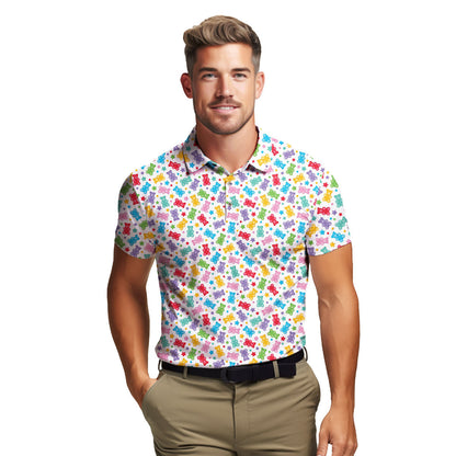 Gummy Bears - Golf Polo Shirt