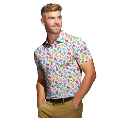 Gummy Bears - Golf Polo Shirt