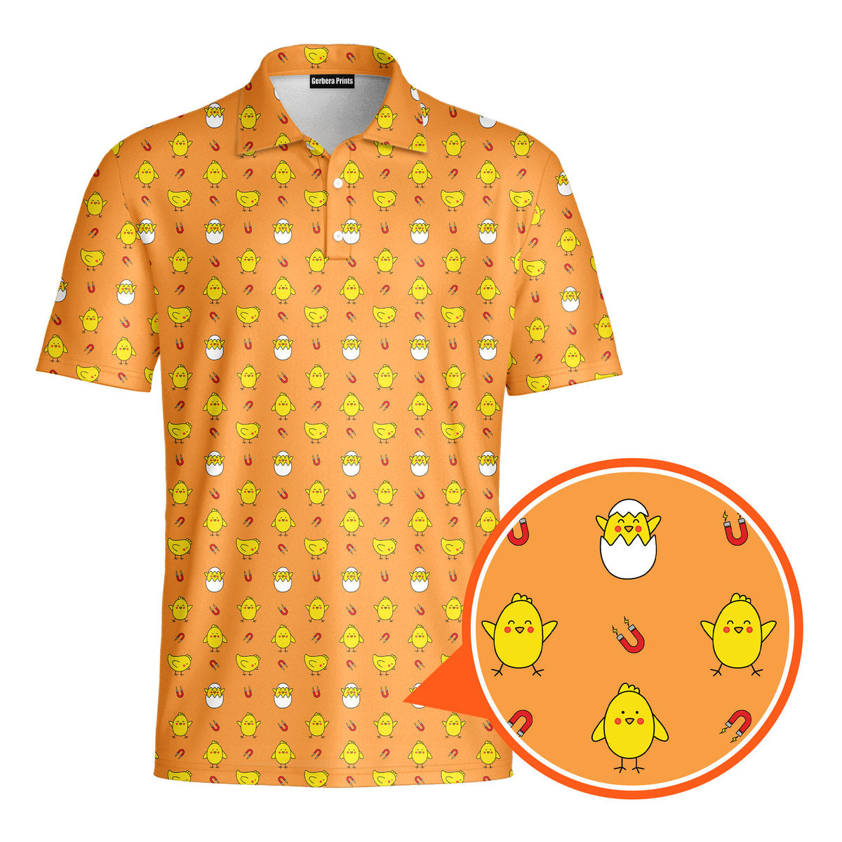 Chick Magnet - Funny Golf Polo Shirt Premium