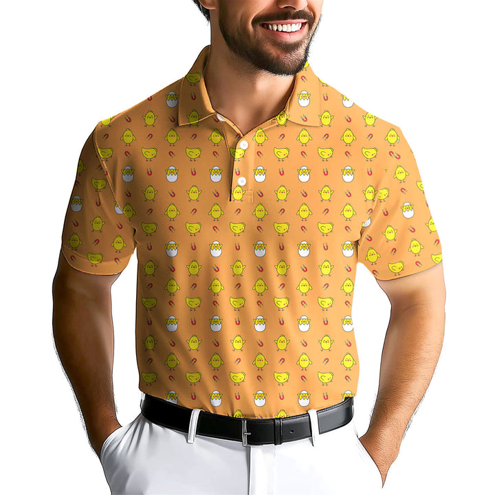 Chick Magnet - Funny Golf Polo Shirt Premium