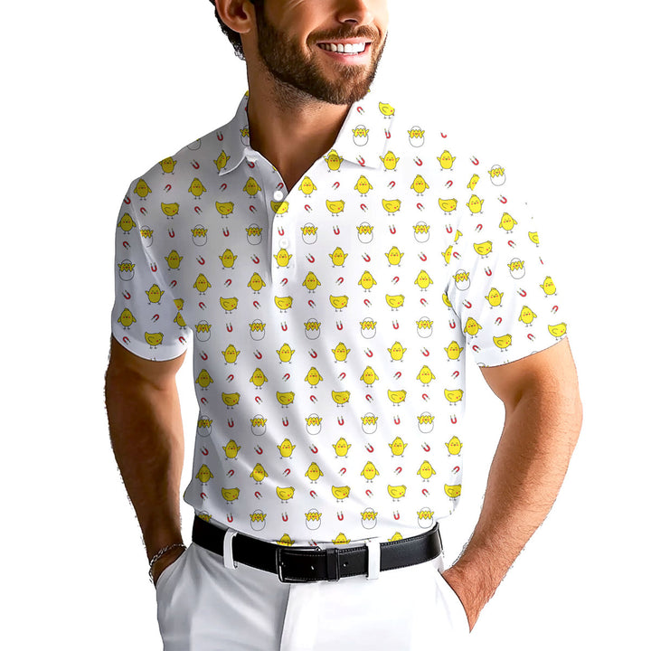 Chick Magnet - Funny Golf Polo Shirt Premium